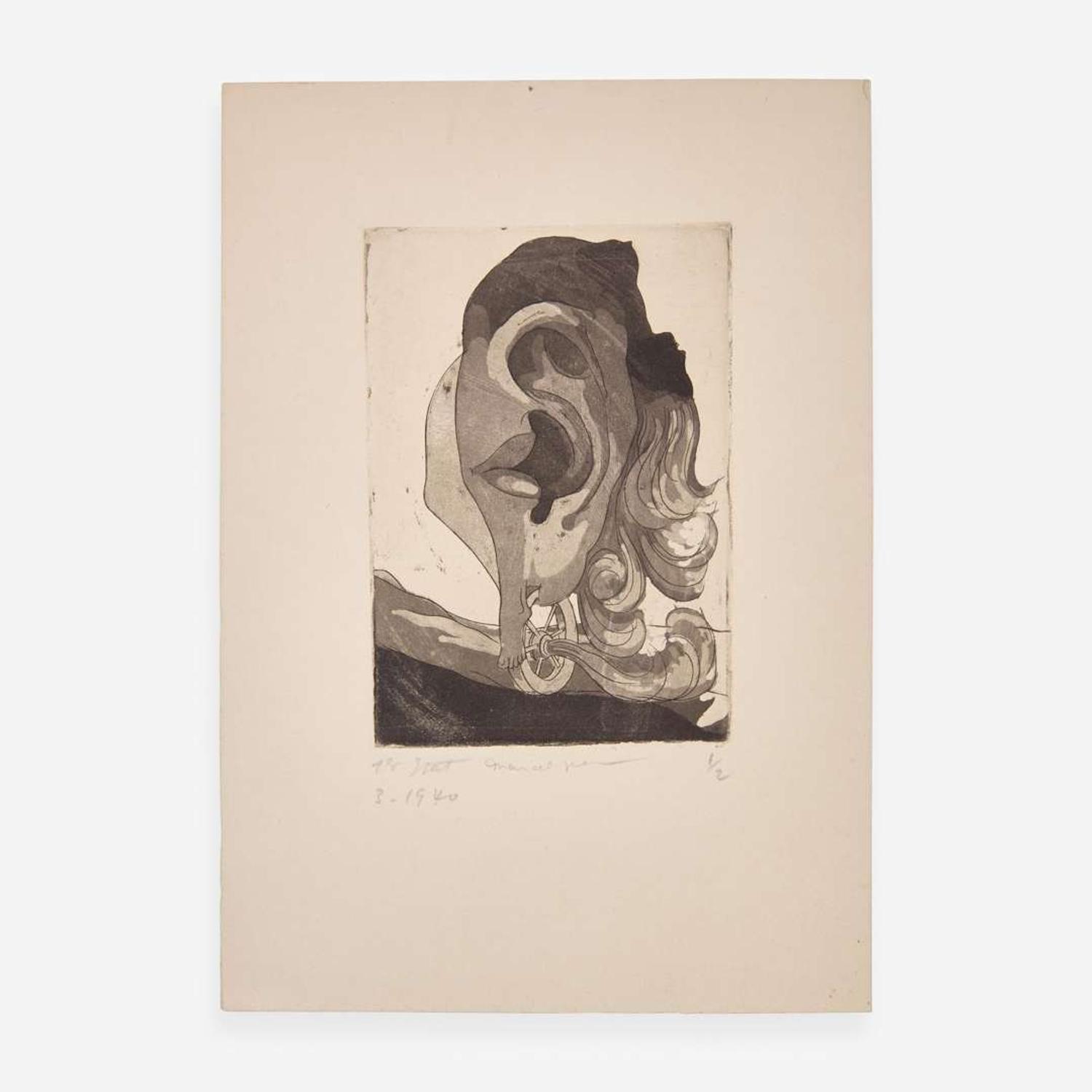 [Art] Jean, Marcel Group of 2 Prints
