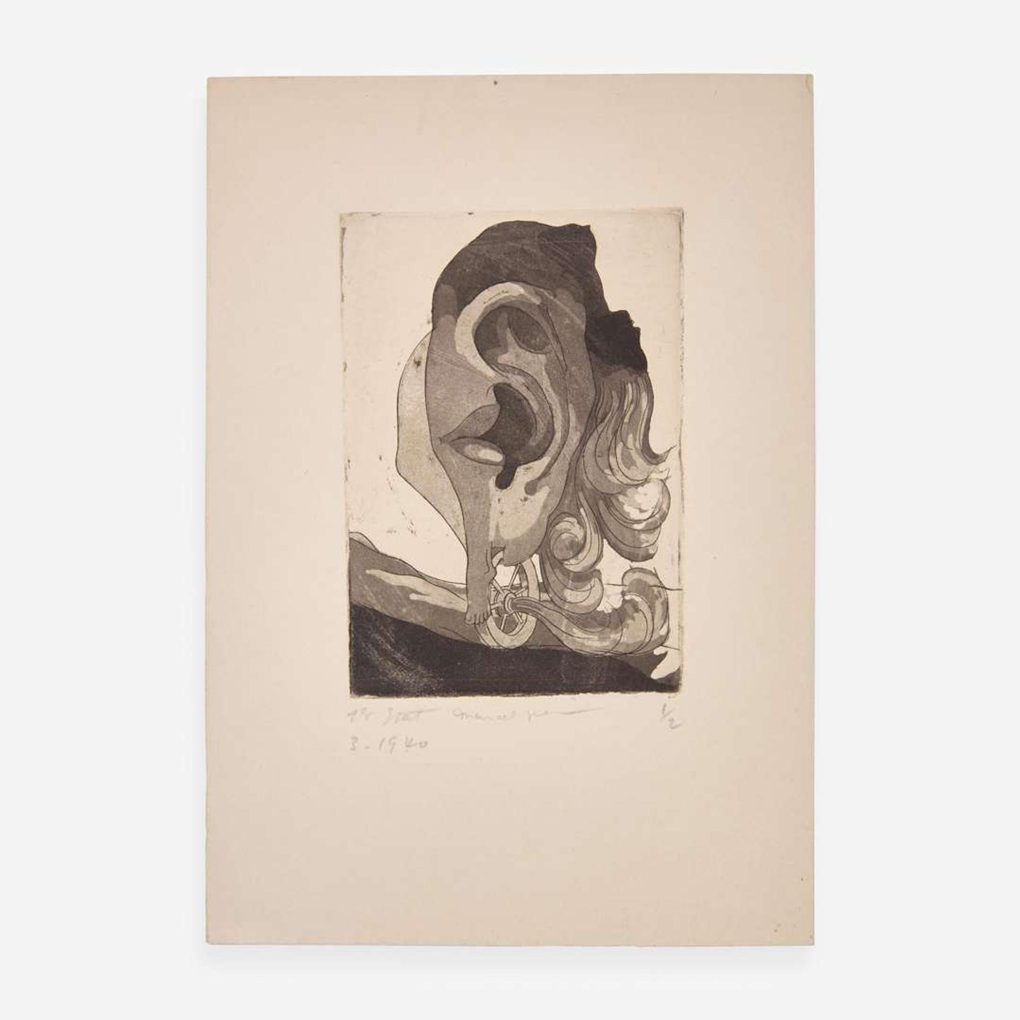 [Art] Jean, Marcel Group of 2 Prints