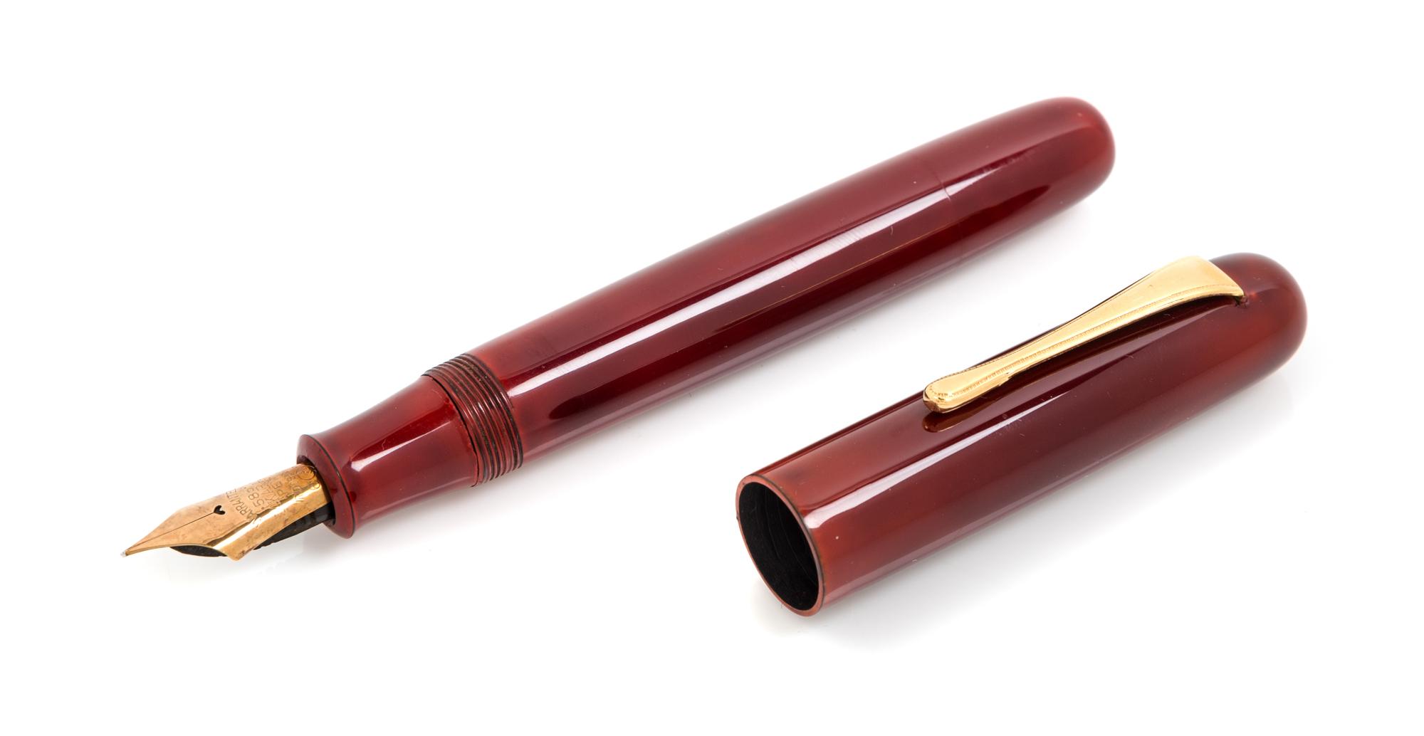 A Visconti Urushi Prototype Fountain Pen