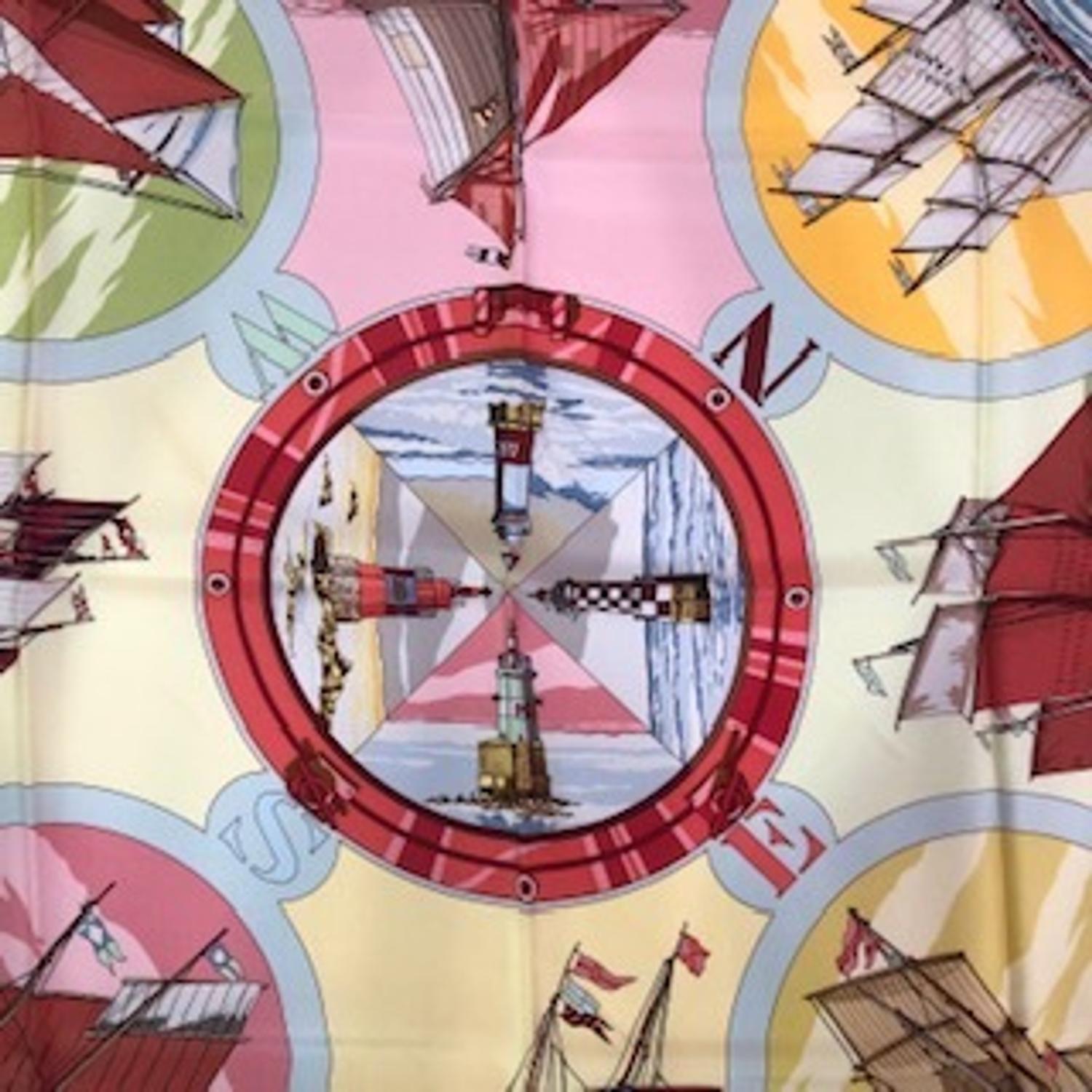 Hermès 90cm Silk Scarf