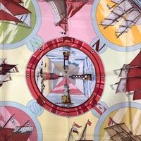 Hermès 90cm Silk Scarf