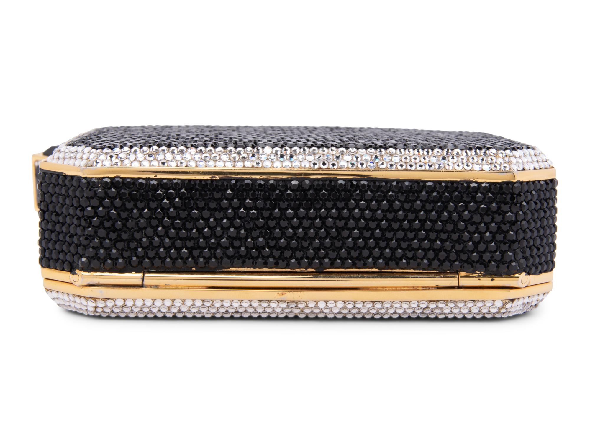 Judith Leiber Elongated Octagonal Minaudière