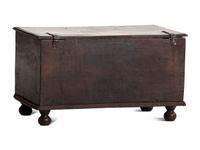 A William and Mary Oak Diminutive One-Drawer Blanket Chest