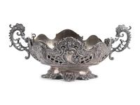 A Pair of German Silver Bowls