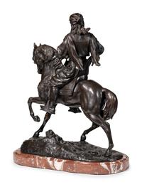 After Antoine-Louis Barye (French, Late 19th/Early 20th Century)