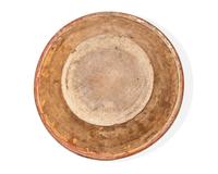 A Glazed and Slip-Decorated Earthenware Pan, North Carolina, 19th century