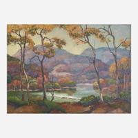 George Jensen (American, 1878–1977) Along the Juaniata