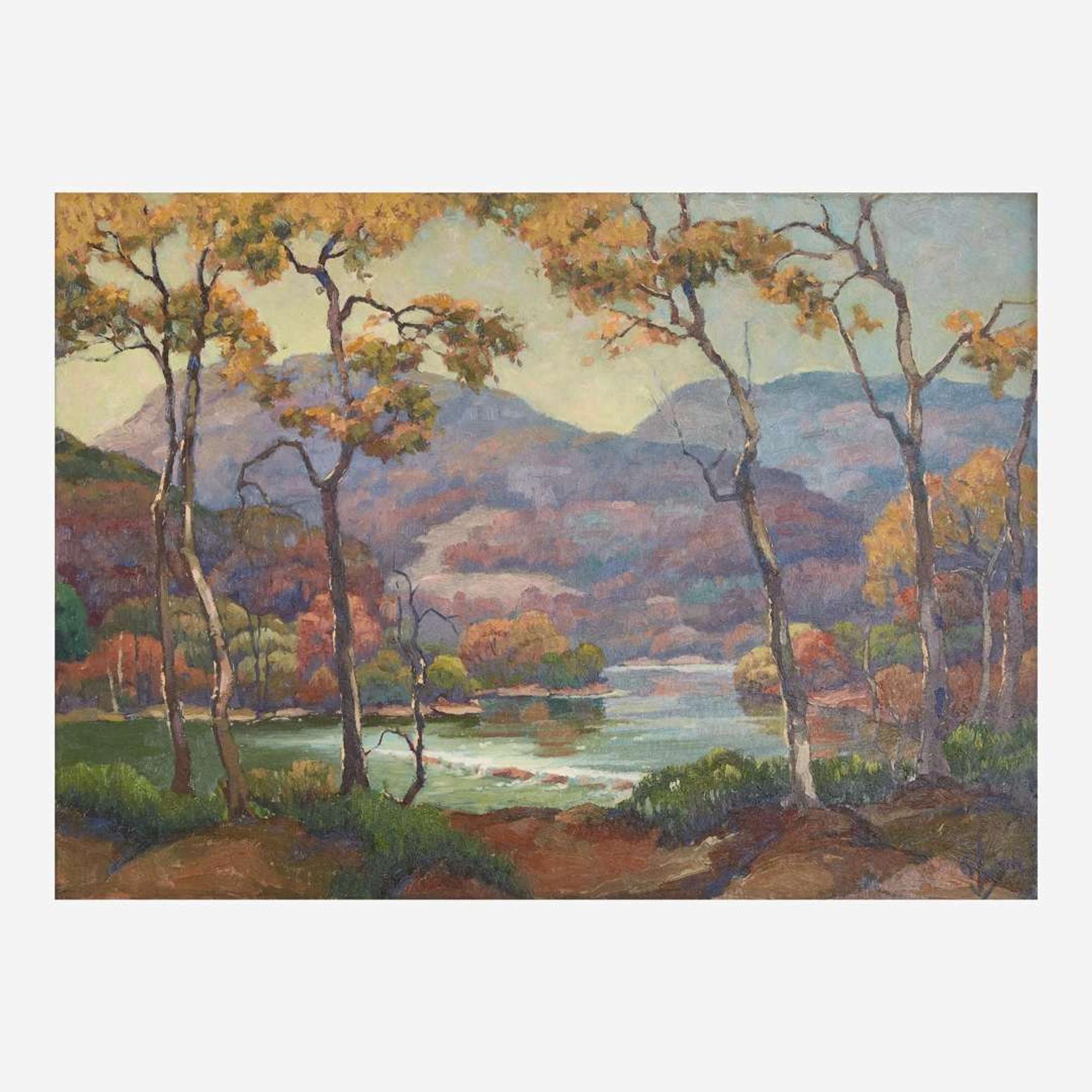 George Jensen (American, 1878–1977) Along the Juaniata