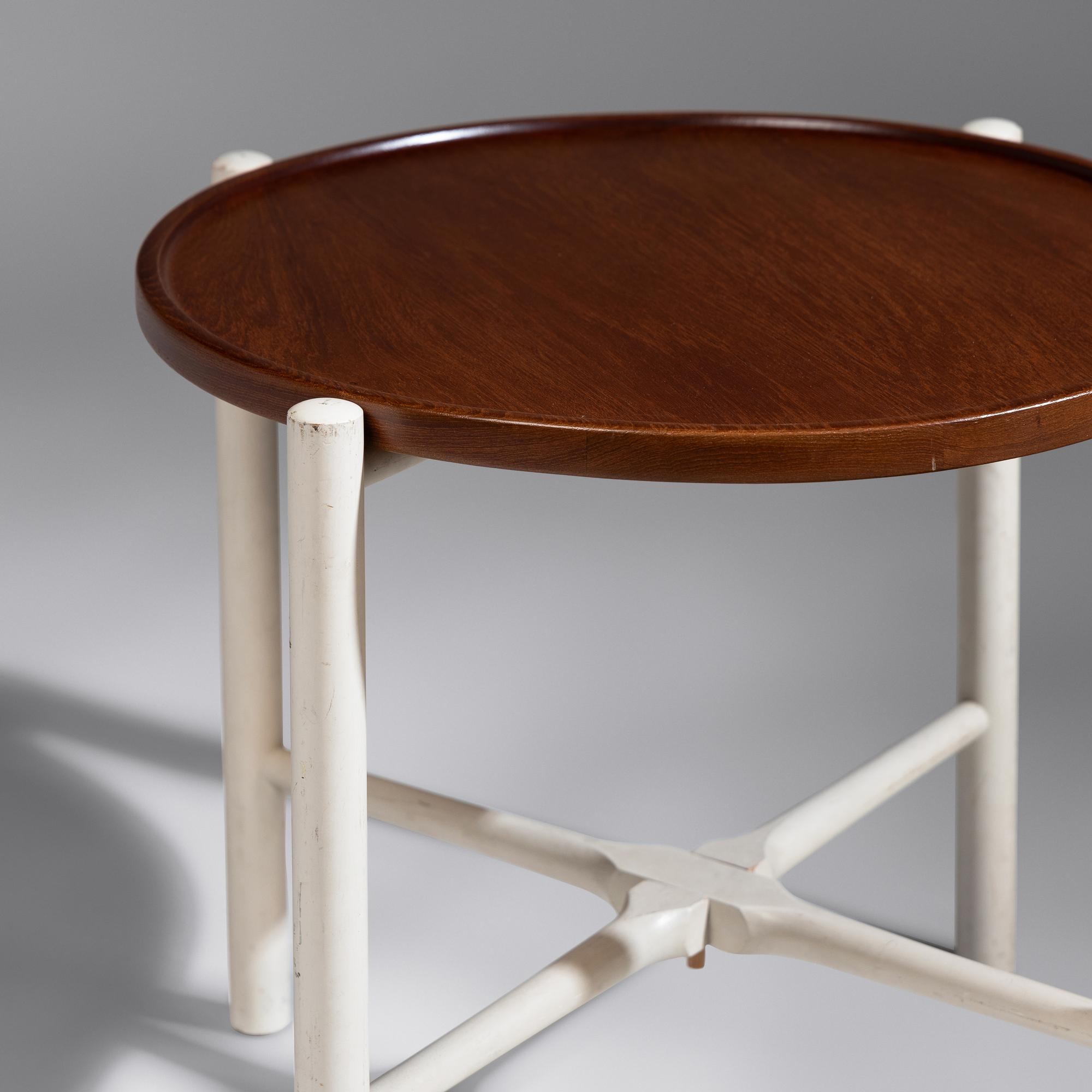 Folding tray table, model AT35, c. 1960 Andreas Tuck, Denmark