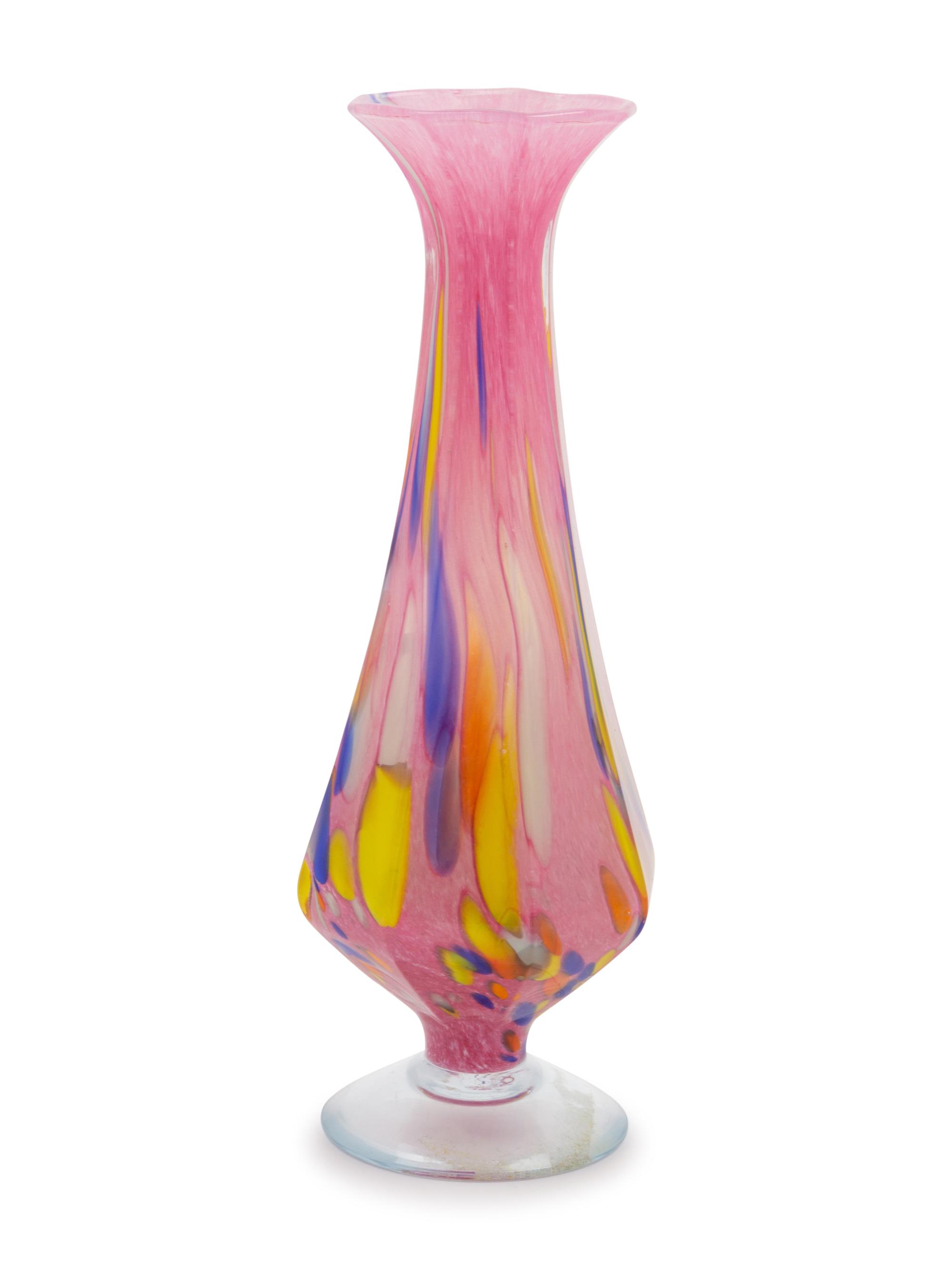 Footed Vase