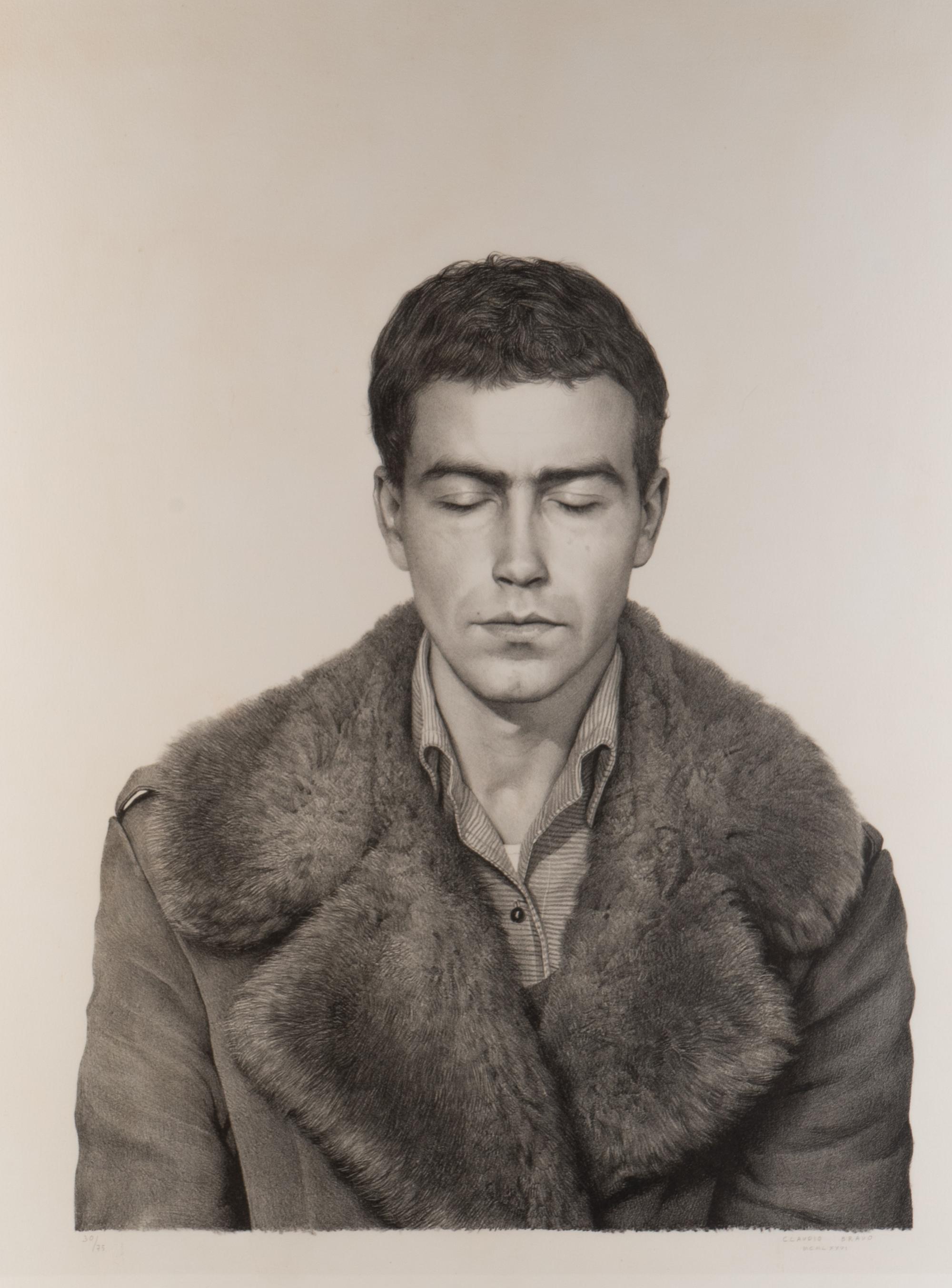 Fur Coat, Front and Fur Coat, Back