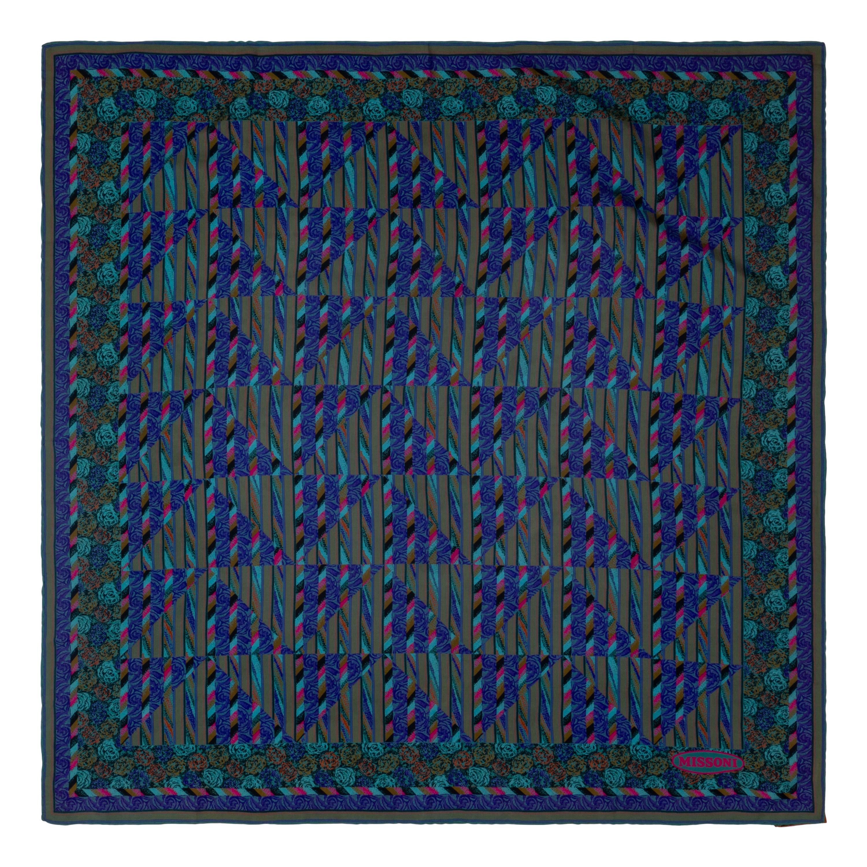 Four Designer Scarves