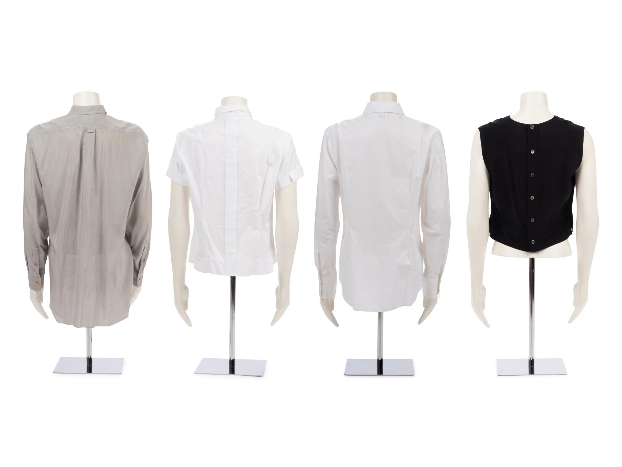 Four Chanel Blouses, 1998-2009