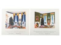 [CLINTON, William Jefferson (b. 1946)]. Signed pamphlet with inauguration and presidential ephemeral