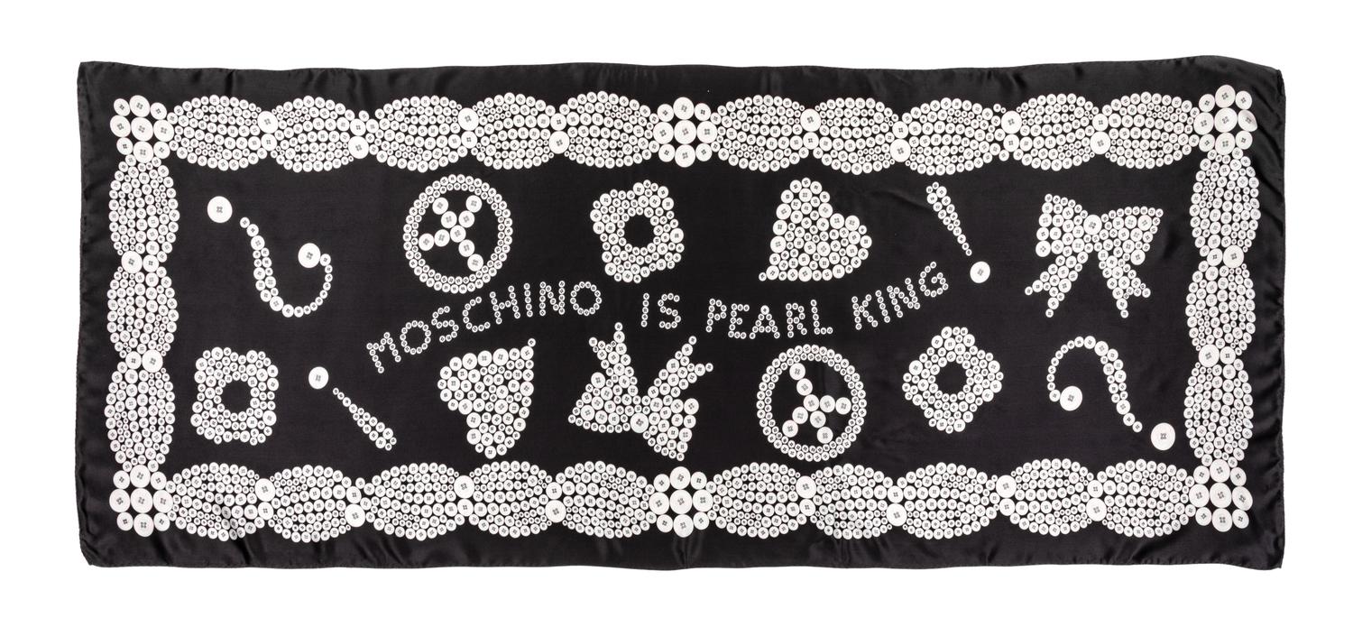 Moschino Shawl, 1990s