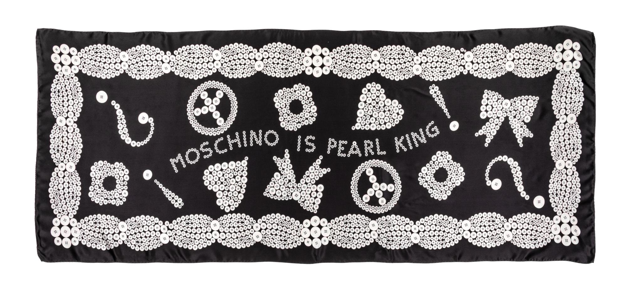 Moschino Shawl, 1990s