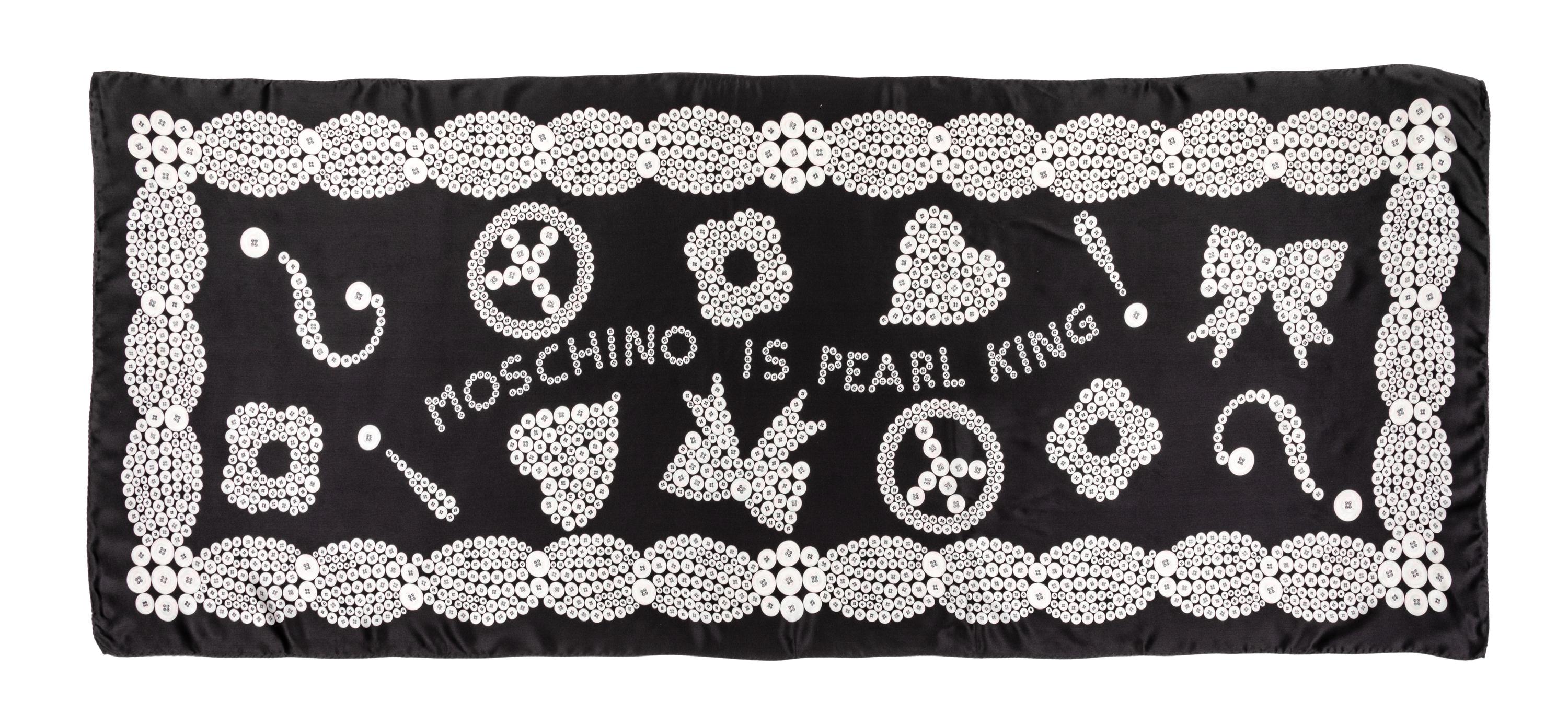 Moschino Shawl, 1990s