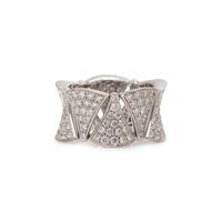 BULGARI, WHITE GOLD AND DIAMOND 'DIVA'S DREAM' RING