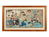 Utagawa Kunisada (1786-1865) and Utagawa Kuniyoshi (1798-1861)