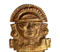 A Sican Gold Tumi