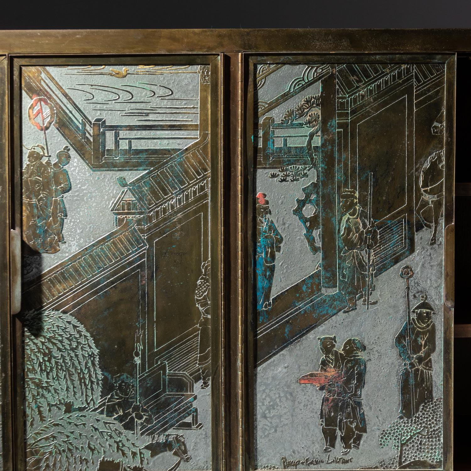 'Chan' Cabinet LaVerne Collection, USA