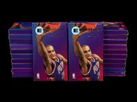 A Group of 22 Packs of 1994-95 Skybox Emotion Basketball Cards