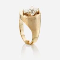 A diamond solitaire