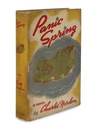 DURRELL, Lawrence (1912-1990). ("Charles Norden"). Panic Spring . New York: Covici-Friede, 1937.