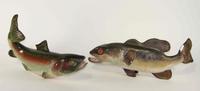 Two Haeger Pottery Figures Width 18 inches. — ATTRIBUTED TO ERIC OLSEN
