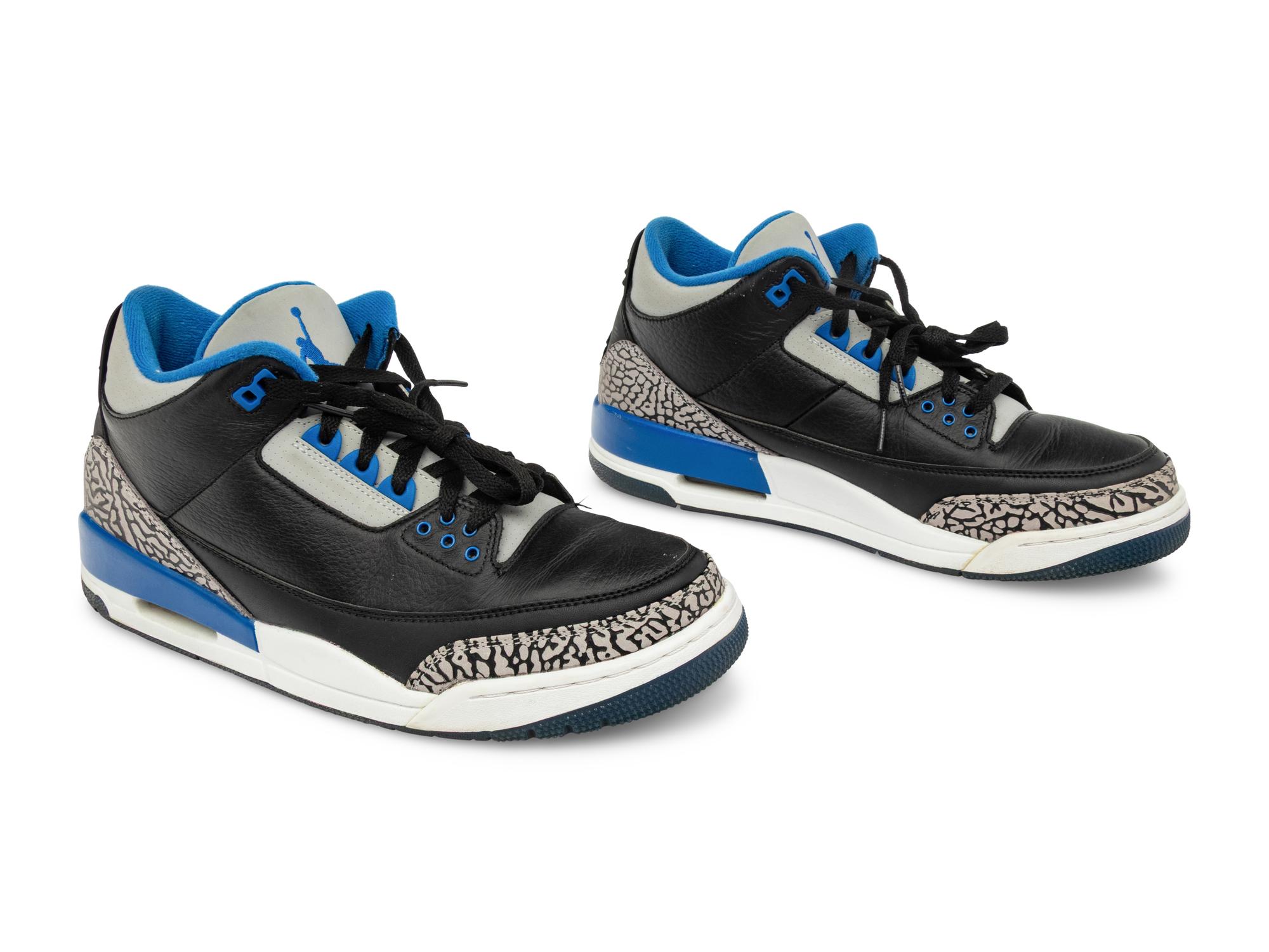 Jordan 3 Retro Sport Blue