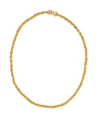 YELLOW GOLD NECKLACE