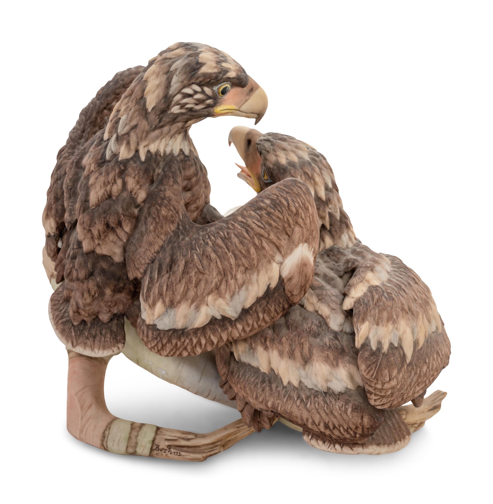 A Boehm Bisque Porcelain Figure
