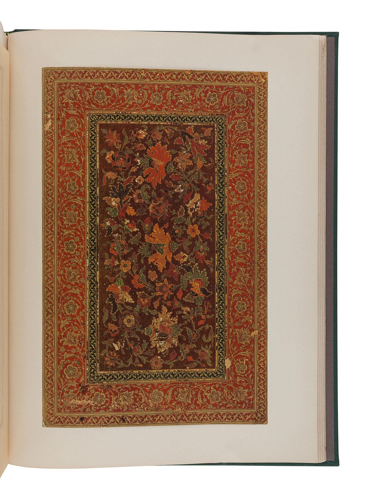 [MIDDLE EASTERN ART]. SARRE, Friedreich (1865-1945). Islamische Bucheinbande. Berlin: Scarabaeus Verlag, preface dated 1923.