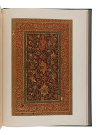 [MIDDLE EASTERN ART]. SARRE, Friedreich (1865-1945). Islamische Bucheinbande. Berlin: Scarabaeus Verlag, preface dated 1923.