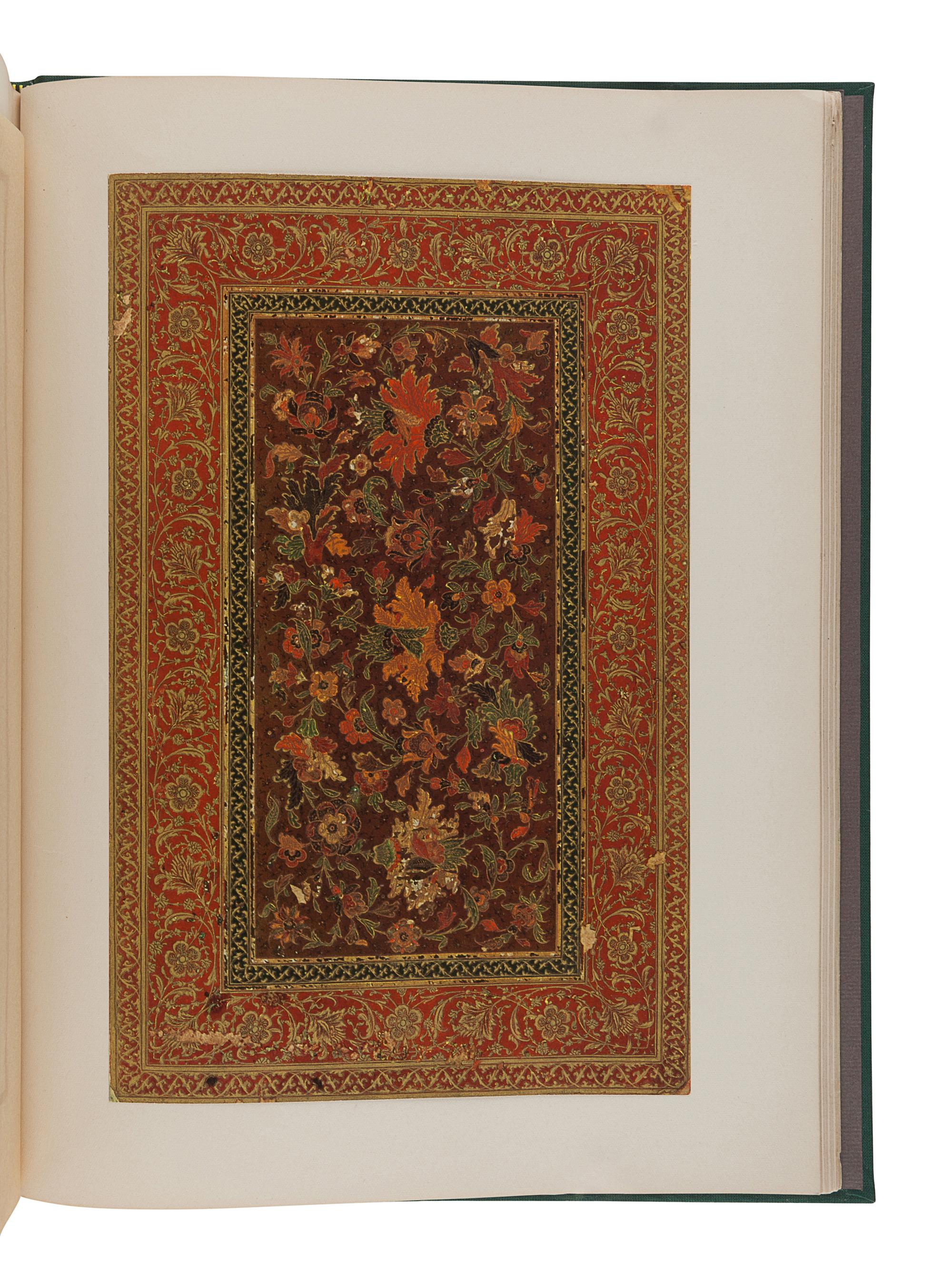 [MIDDLE EASTERN ART]. SARRE, Friedreich (1865-1945). Islamische Bucheinbande. Berlin: Scarabaeus Verlag, preface dated 1923.