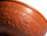 A Roman Red-Ware Bowl with a Hunting Scene