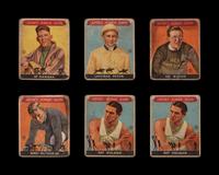A Collection of 1933 Goudey Sport Kings Trading Cards Including Two Nat Holman (Basketball HOF) Rookie Cards