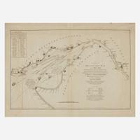 [Philadelphia] Fisher, Joshua A Chart of Delaware Bay and River…