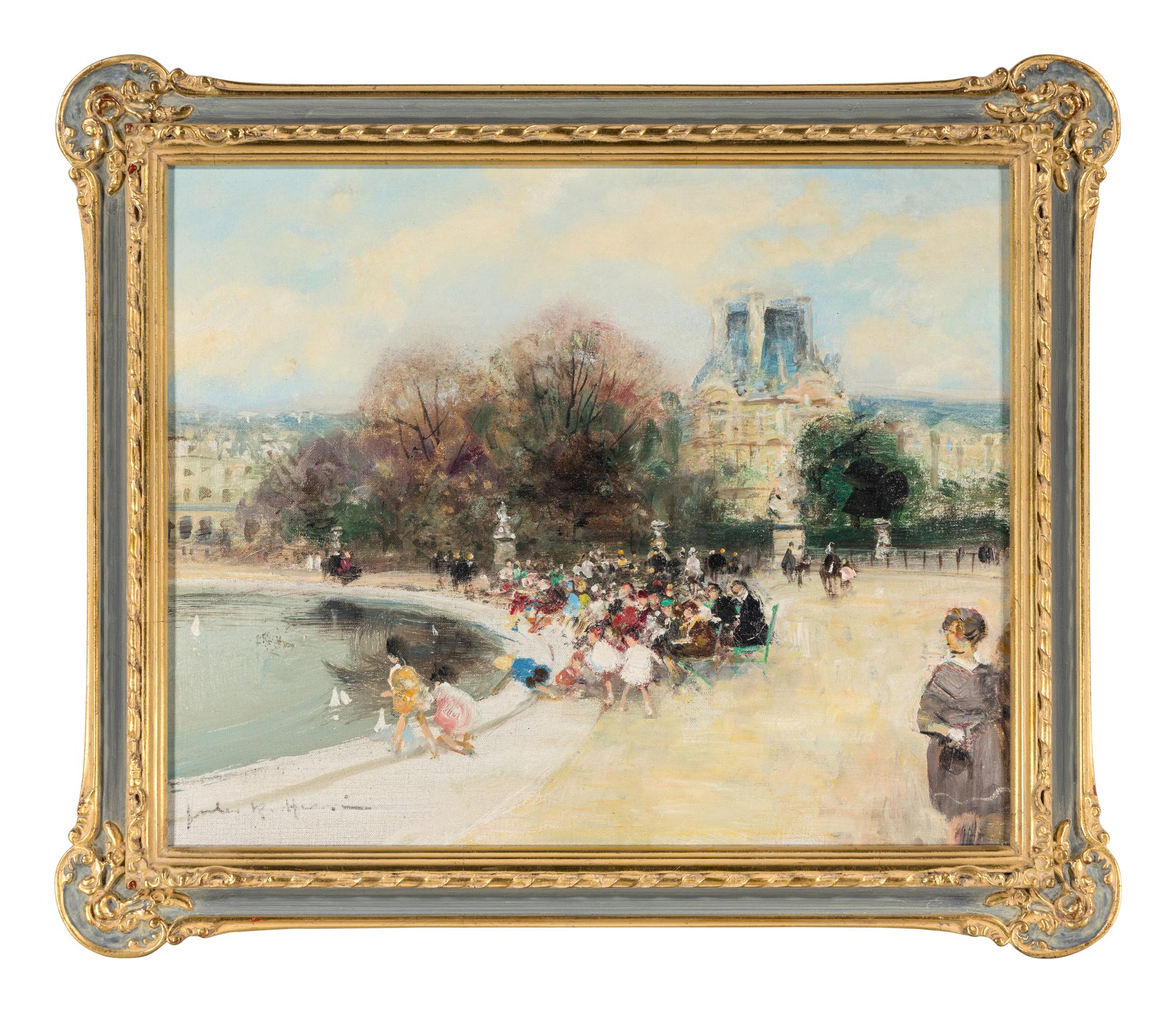 Bassin des Tuileries