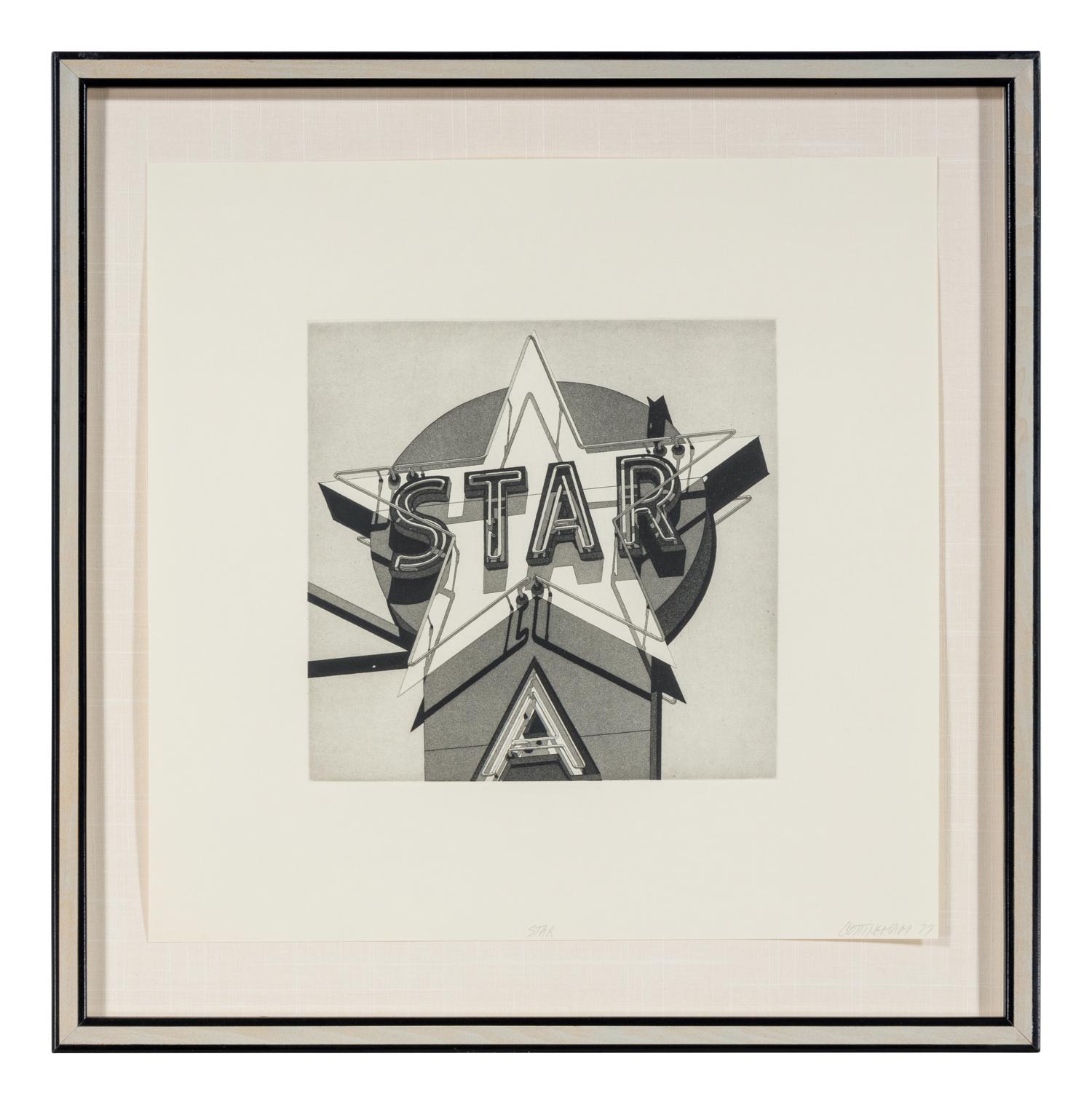 Star (from the Cottingham Suite ), 1977
