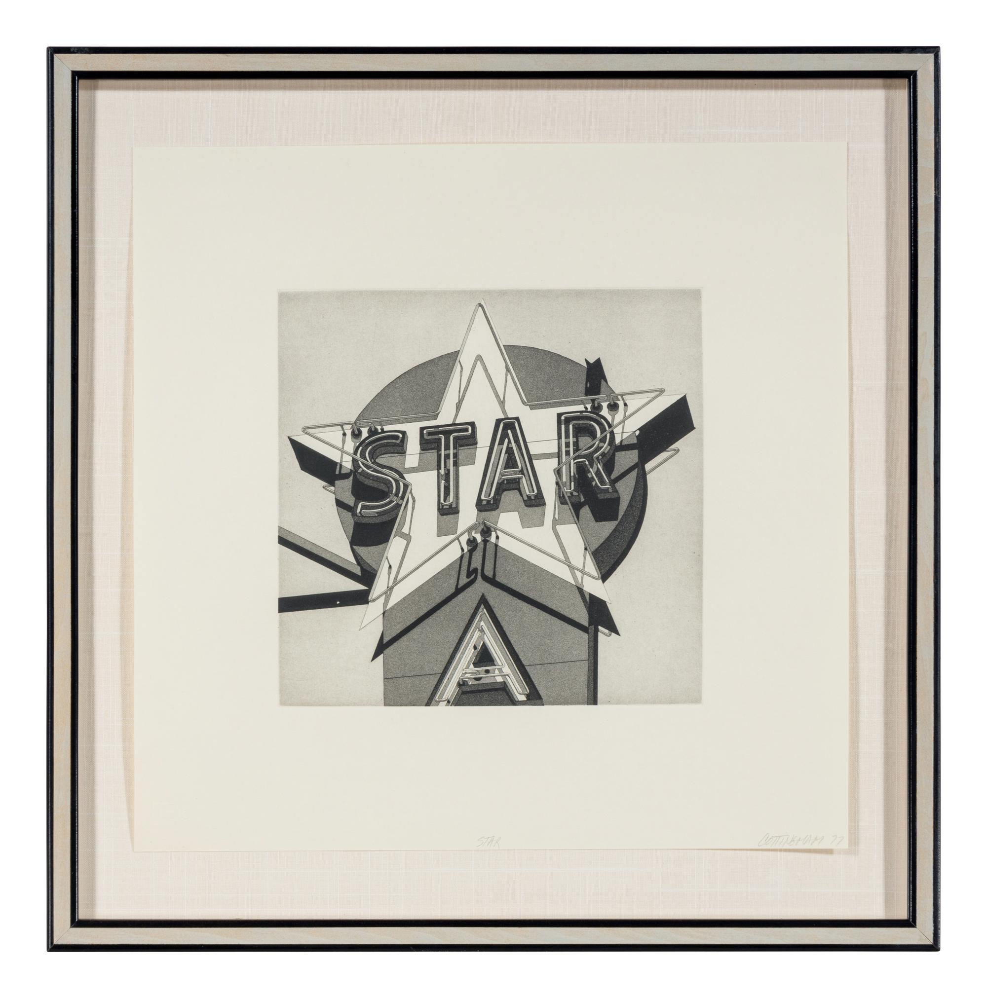 Star (from the Cottingham Suite ), 1977