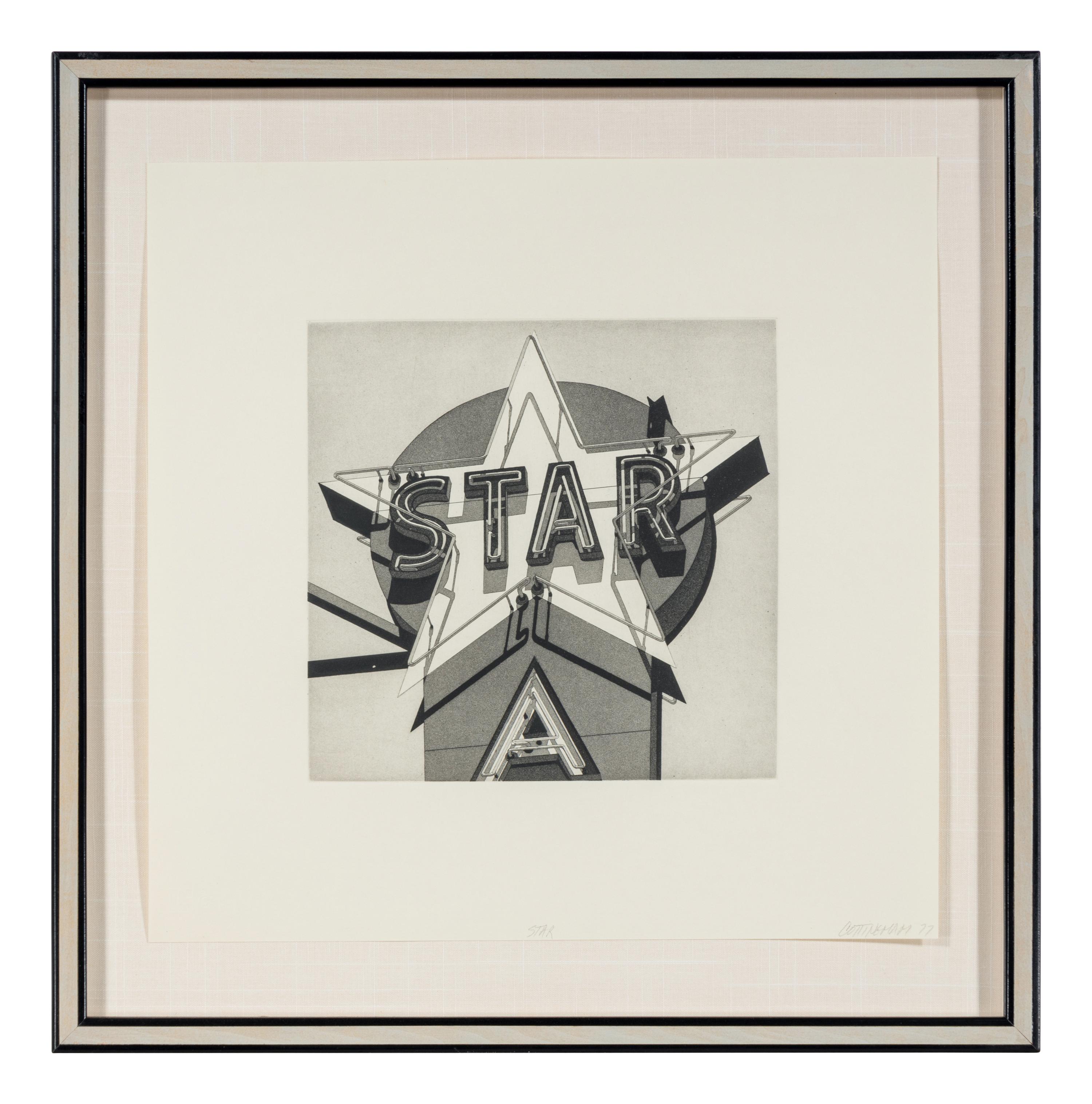 Star (from the Cottingham Suite ), 1977
