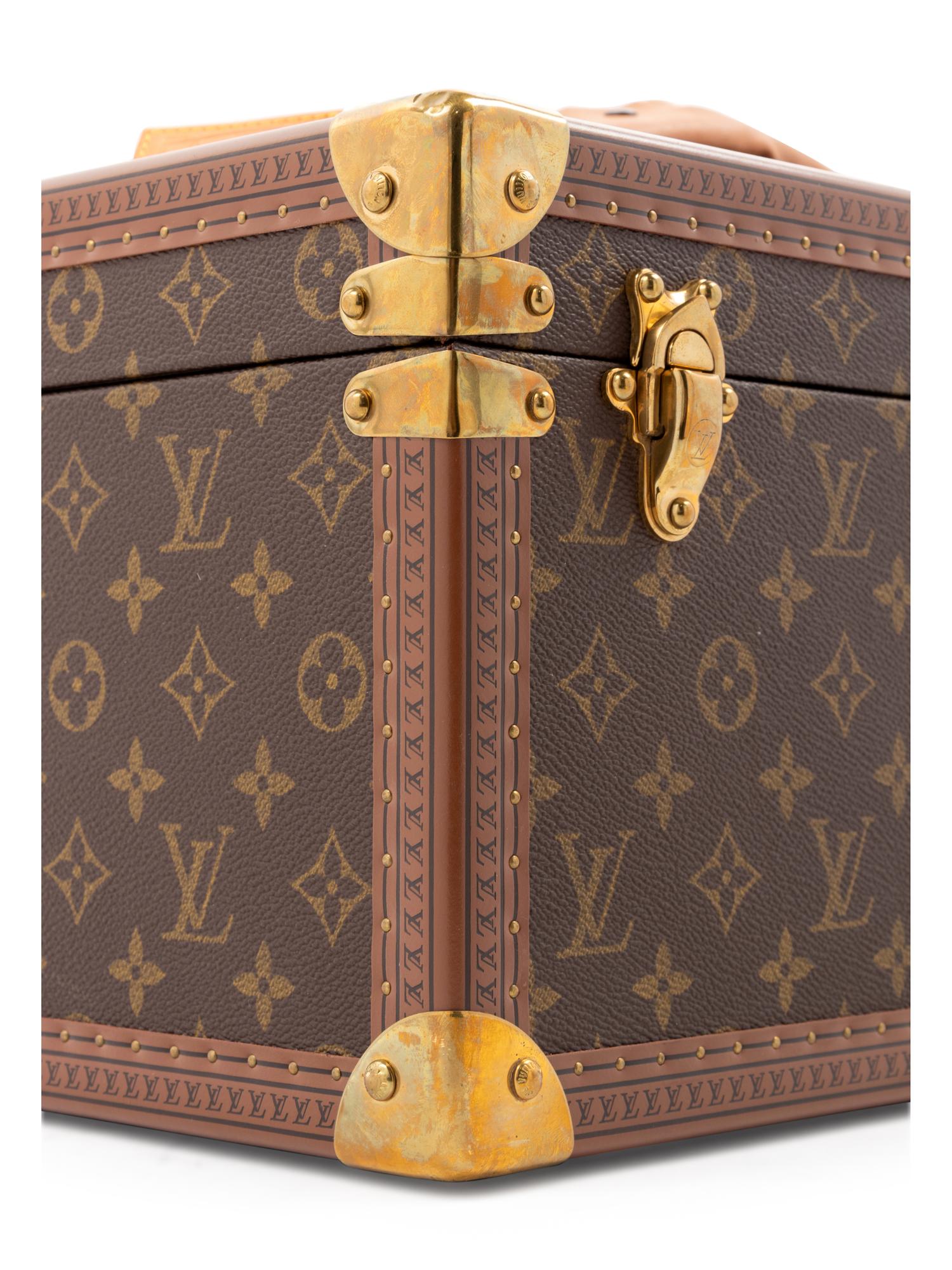 Louis Vuitton Boite Bouteilles Train Case, 1980-2000s