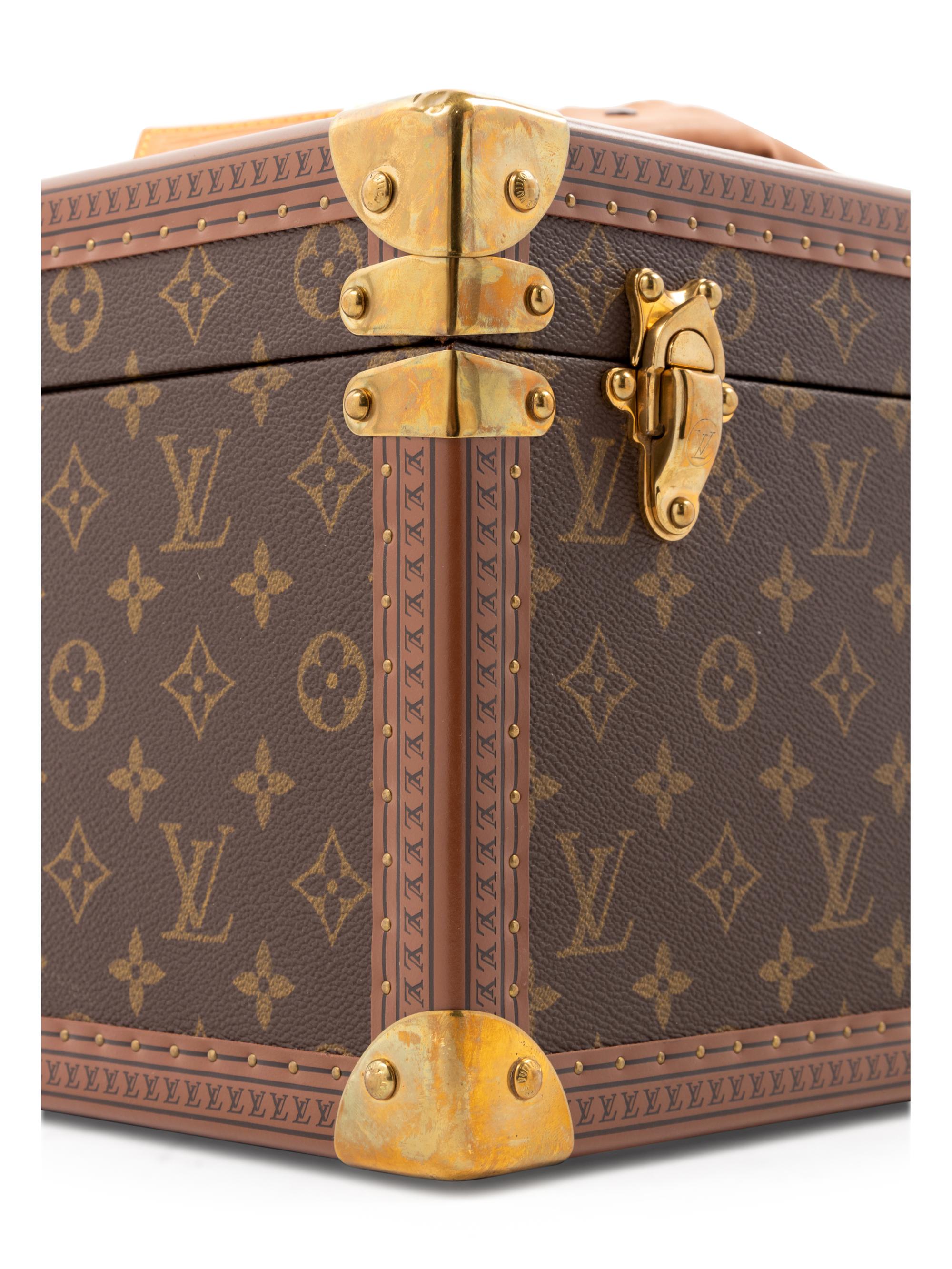 Louis Vuitton Boite Bouteilles Train Case, 1980-2000s