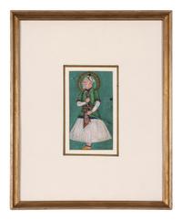 Five Persian Miniature Paintings