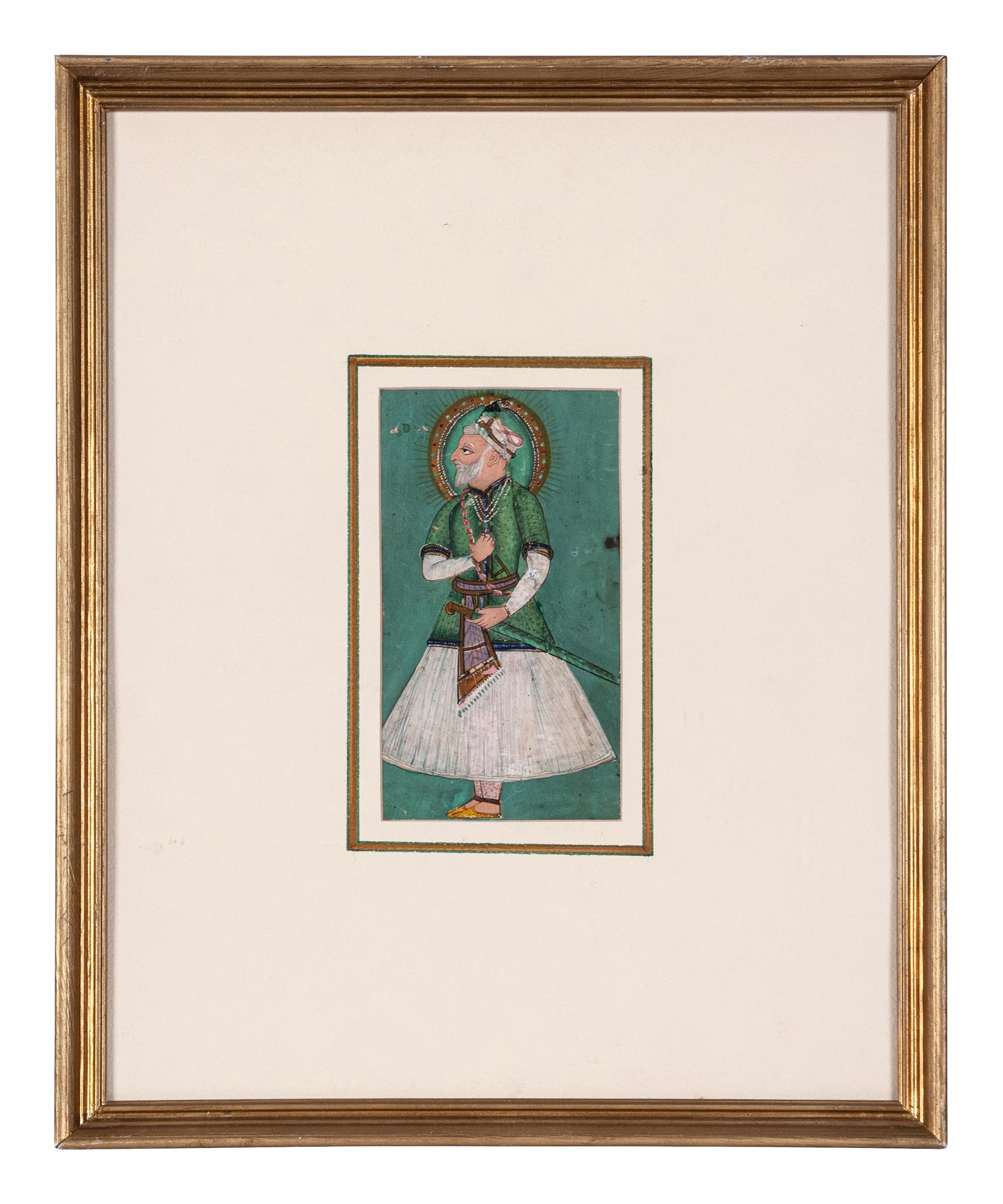 Five Persian Miniature Paintings