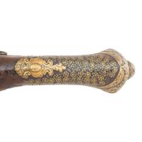 Two Ottoman Kubur Flintlock Pistols