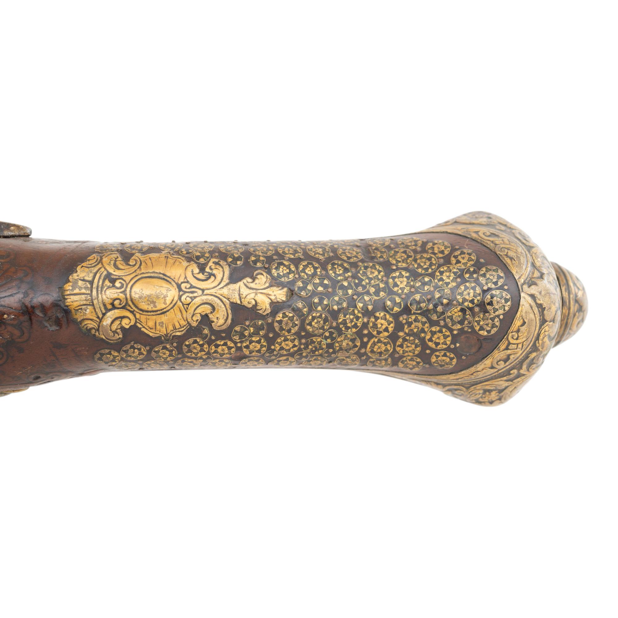 Two Ottoman Kubur Flintlock Pistols