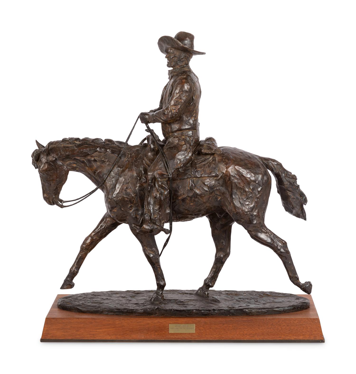 John Wayne - First Study, number 13
