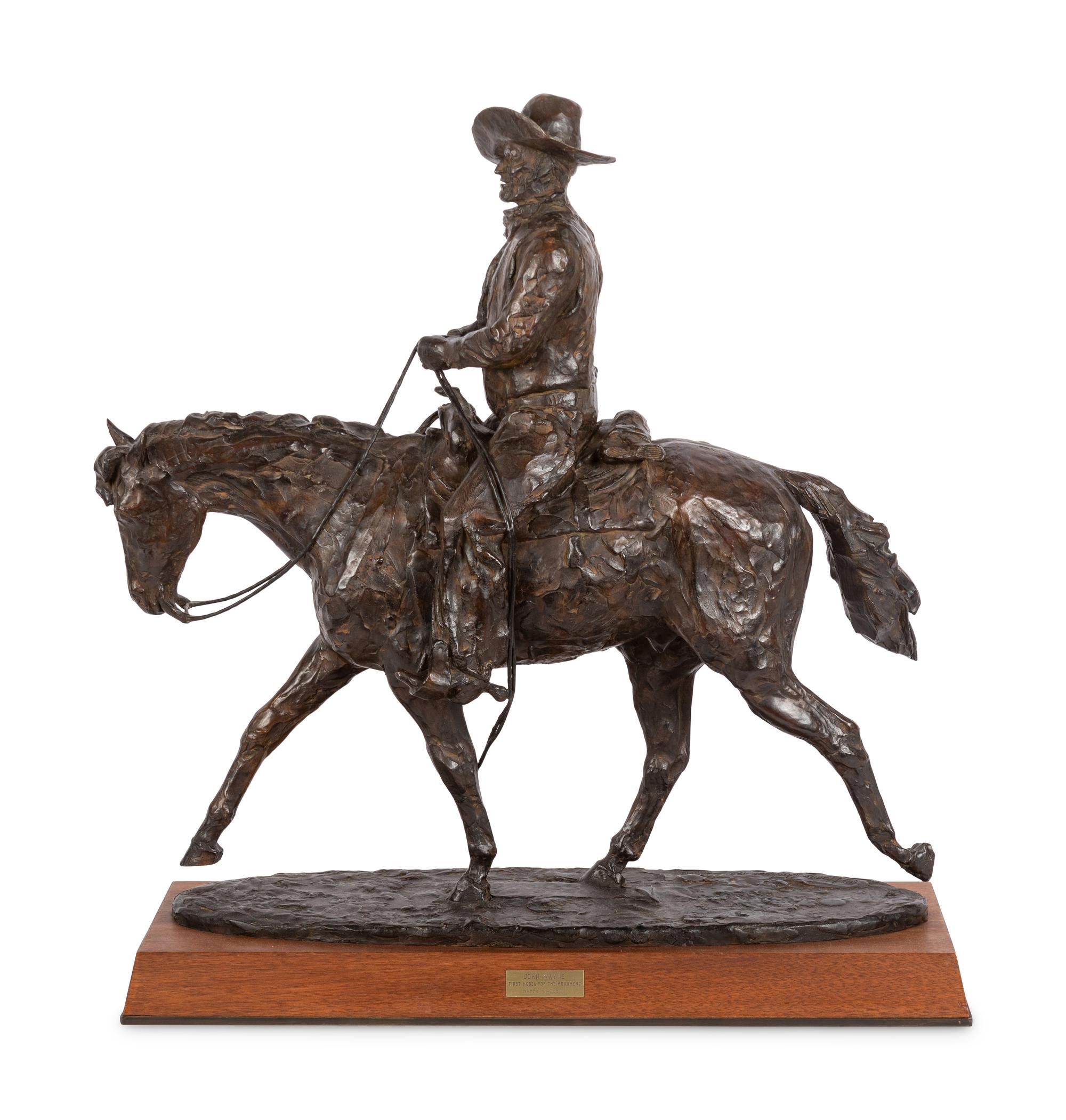 John Wayne - First Study, number 13